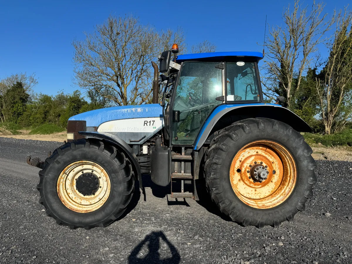UNRESERVED 2005 NEW HOLLAND TM175 FOR AUCTION - Image 2