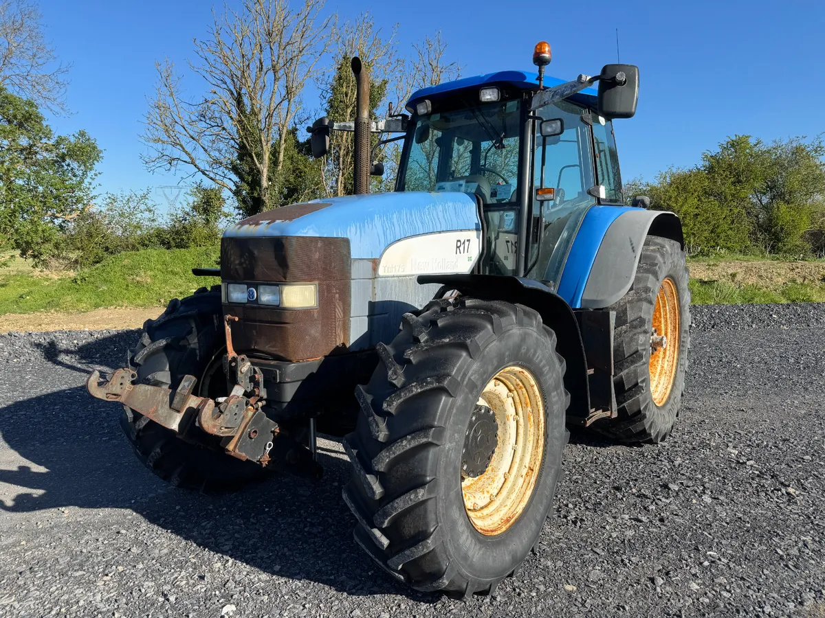 UNRESERVED 2005 NEW HOLLAND TM175 FOR AUCTION - Image 1
