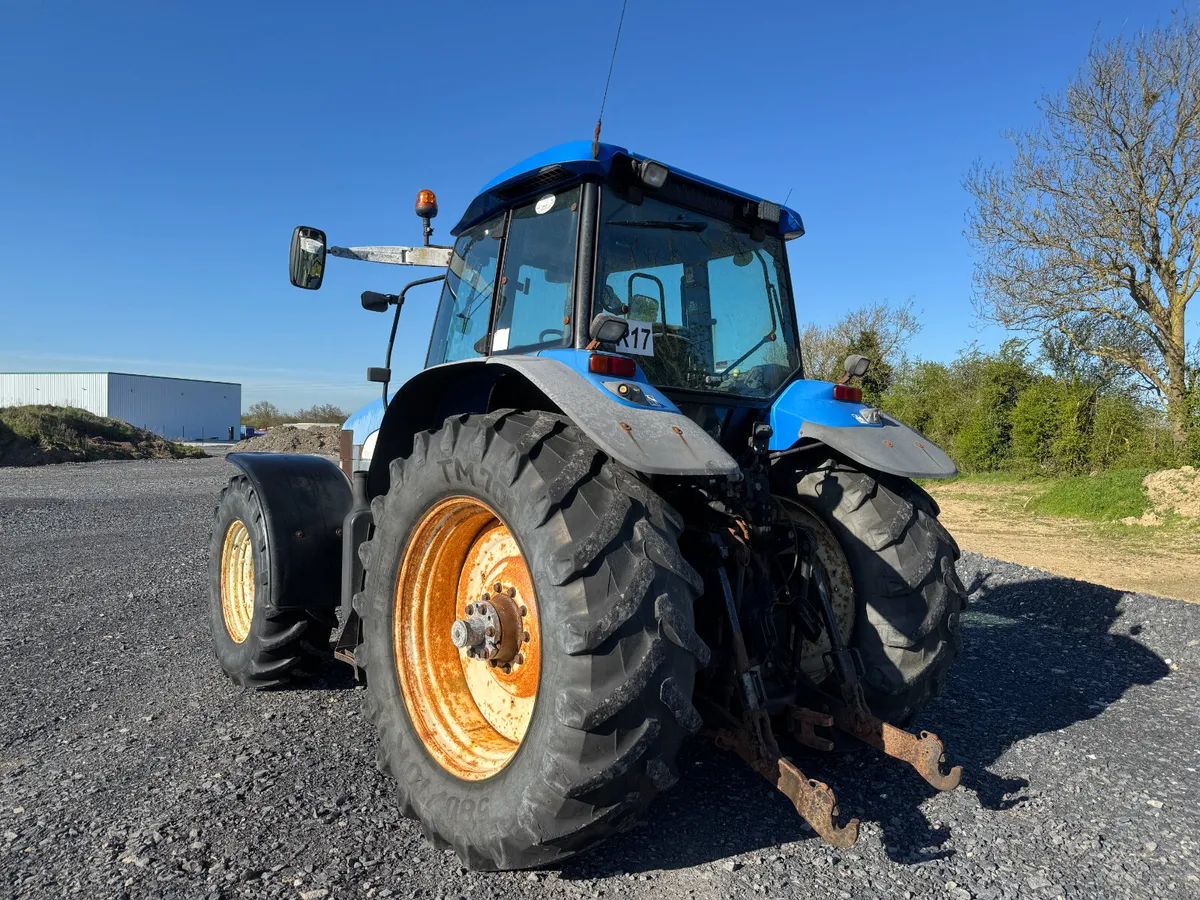 UNRESERVED 2005 NEW HOLLAND TM175 FOR AUCTION - Image 3