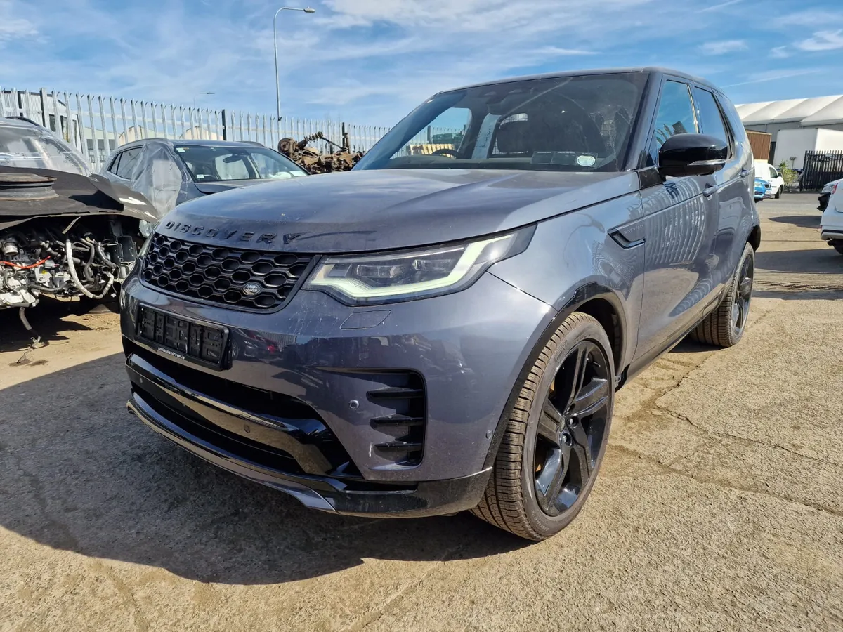 25 LAND ROVER DISCOVERY  3.0 D FOR BREAKING - Image 2