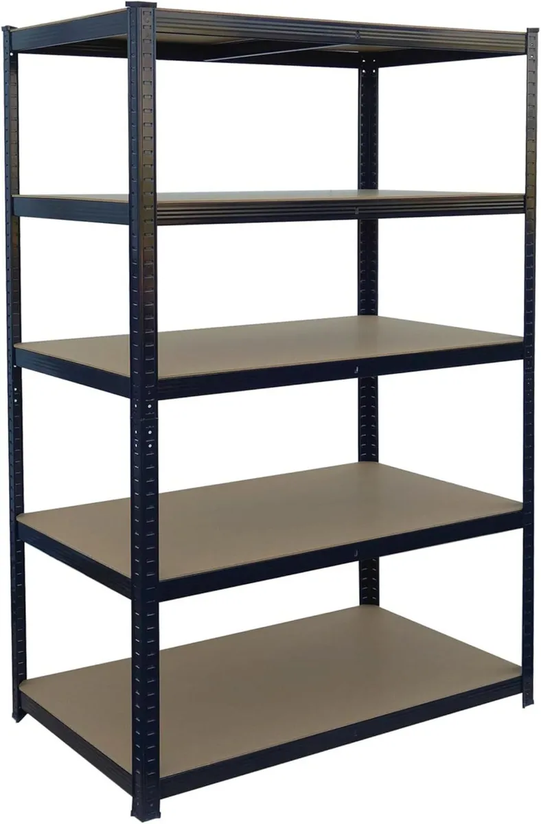 Heavy-Duty Shelving Unit 180x100x30 cm 875kg 5 - Image 1