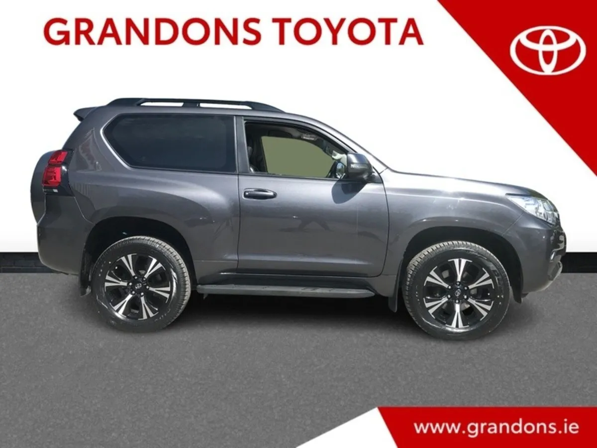 Toyota Land Cruiser SWB AUTO - GRANDONS - Image 3