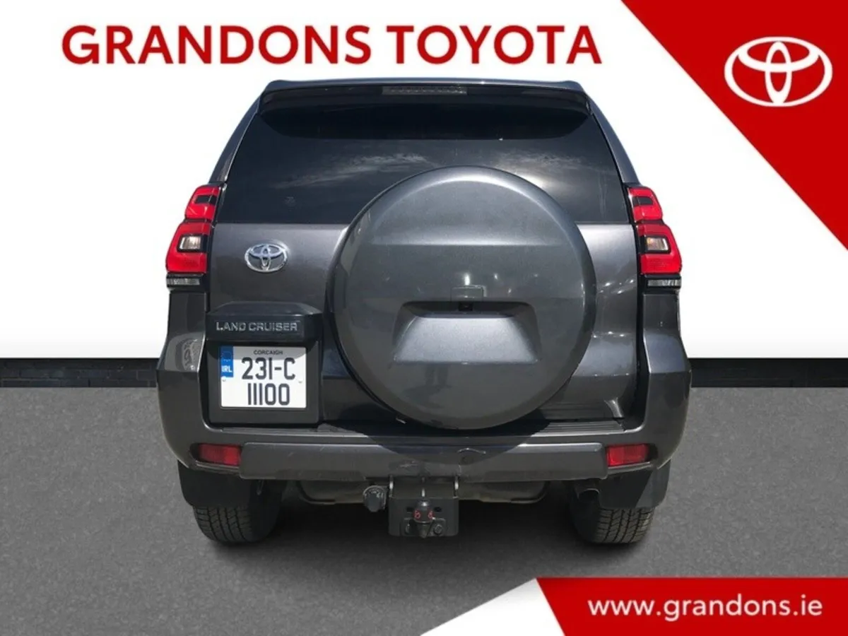 Toyota Land Cruiser SWB AUTO - GRANDONS - Image 4