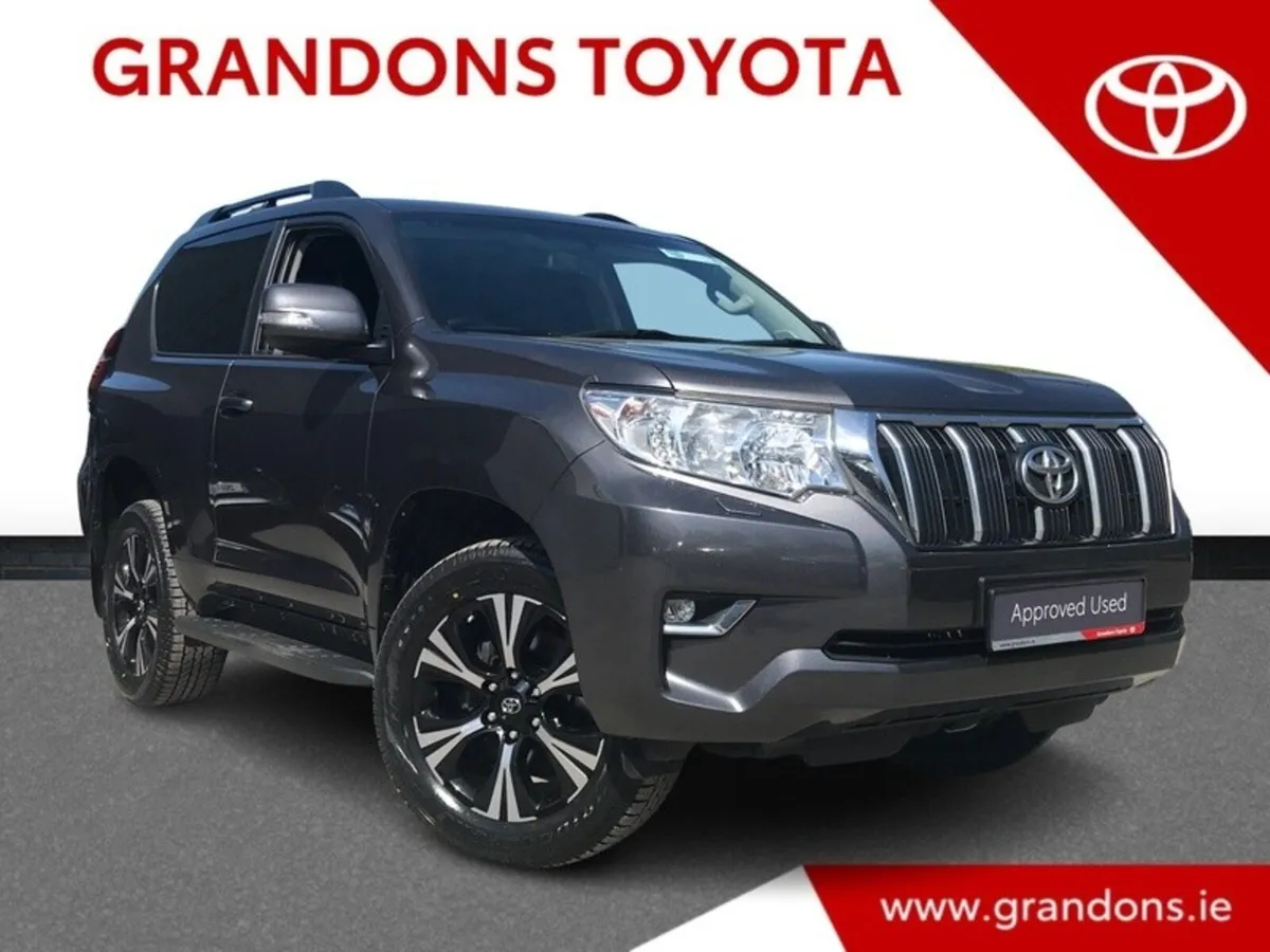 Toyota Land Cruiser SWB AUTO - GRANDONS - Image 1
