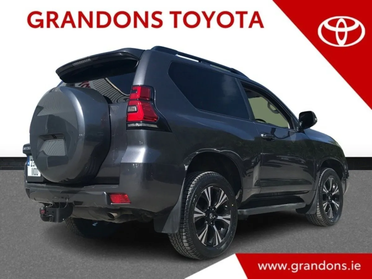 Toyota Land Cruiser SWB AUTO - GRANDONS - Image 2