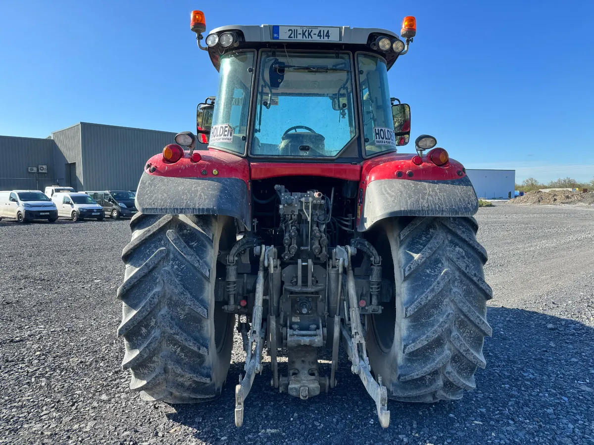 UNRESERVED 2021 MASSEY FERGUSON 6715S FOR AUCTION - Image 4