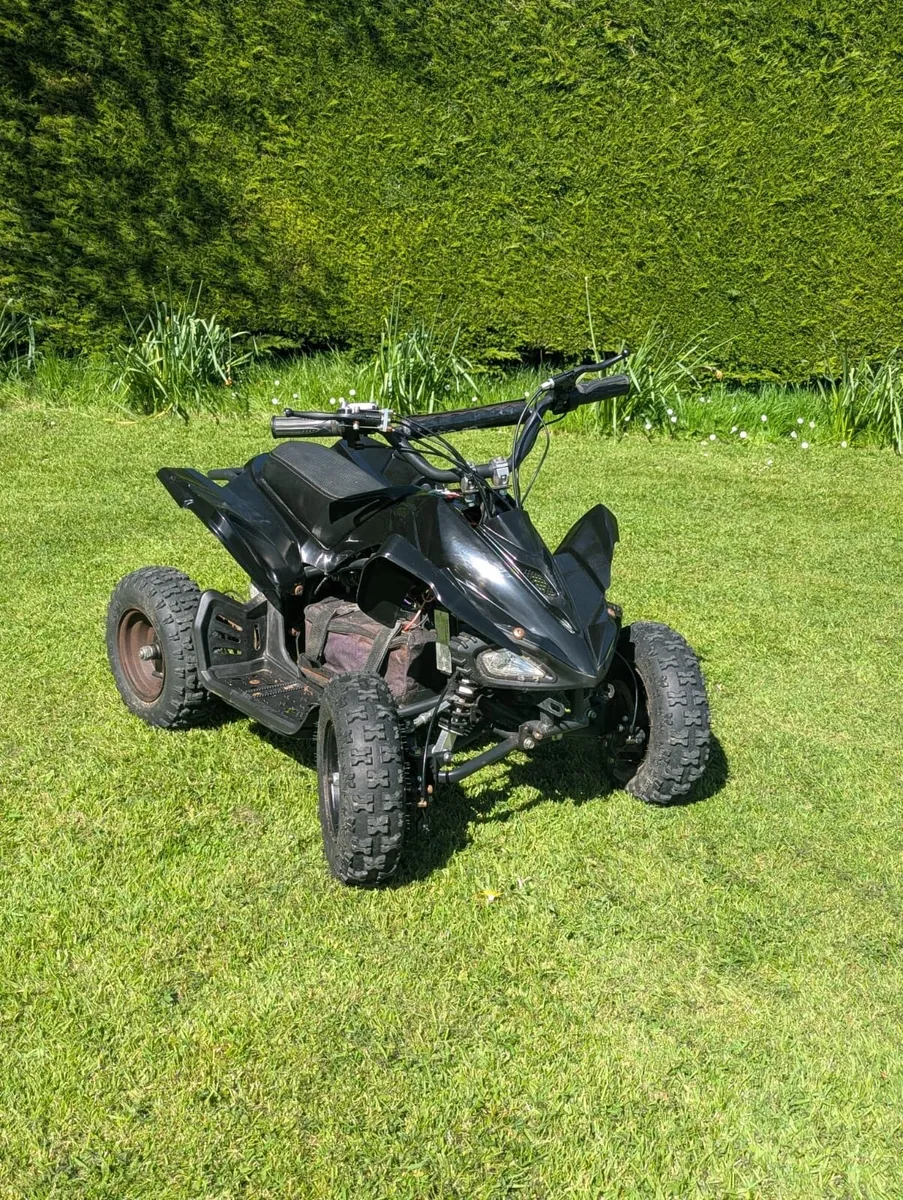 Swoop Electric ATV Adventurer 1000W quad bike x 2 - Image 1