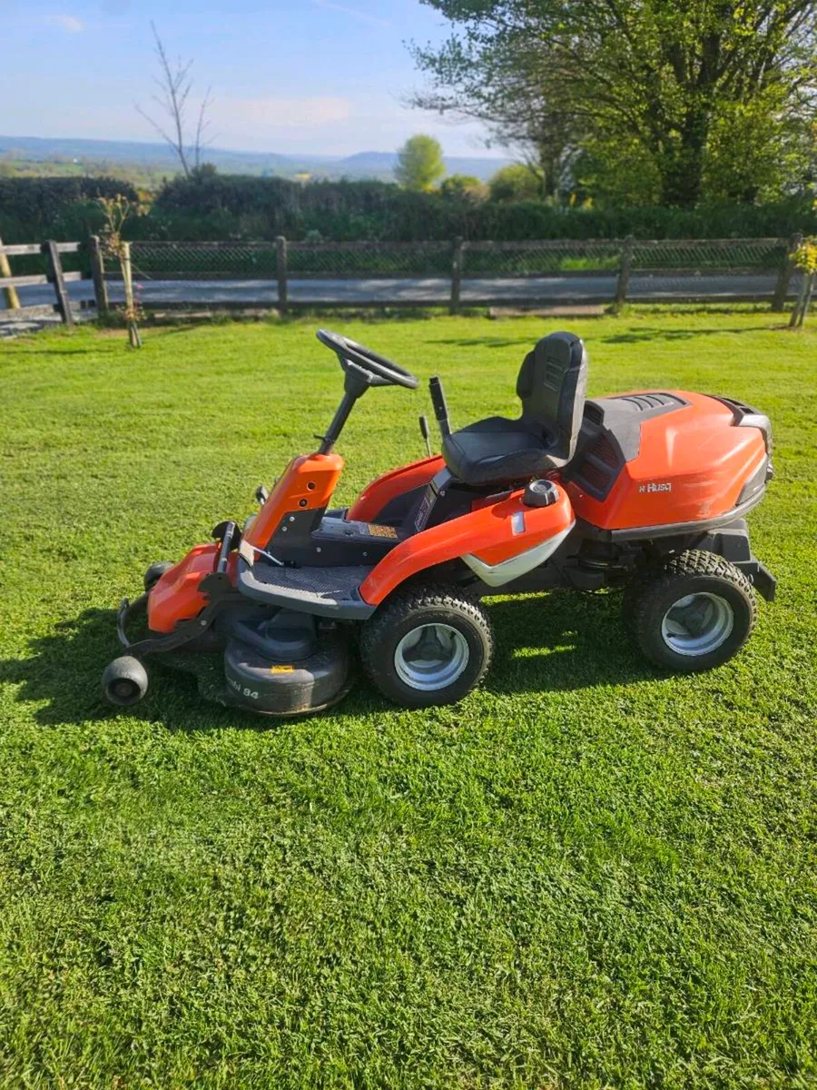 Husqvarna ride on - Image 2