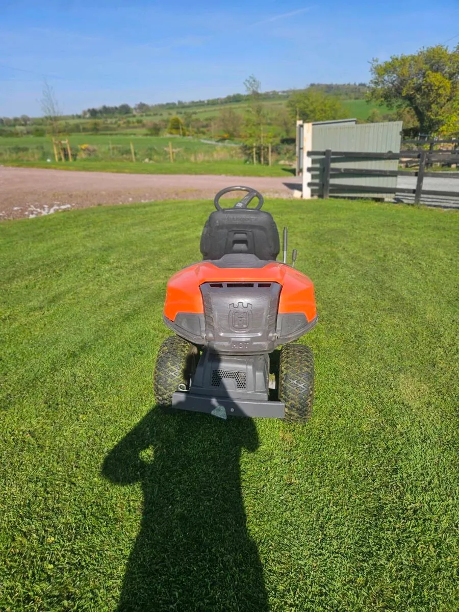 Husqvarna ride on - Image 3