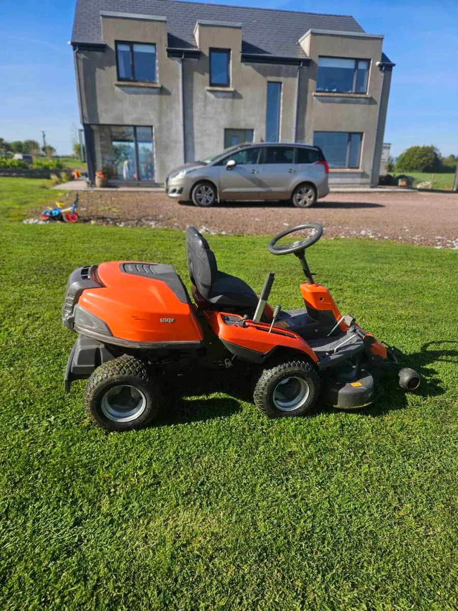 Husqvarna ride on - Image 4