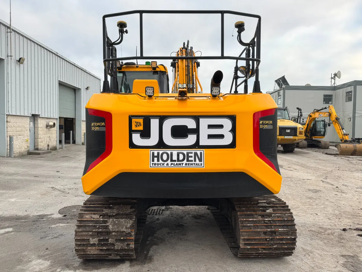 UNRESERVED 2022 JCB 140X TOPCON/ENGCON FOR AUCTION - Image 4