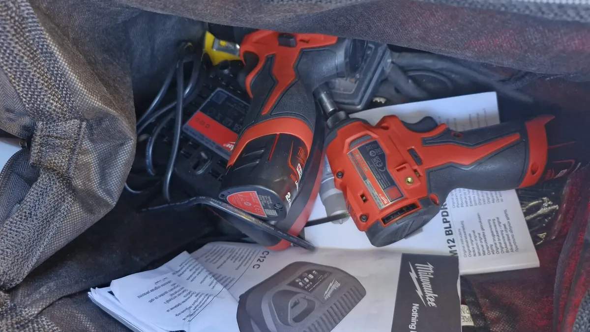 Milwaukee set - Image 2