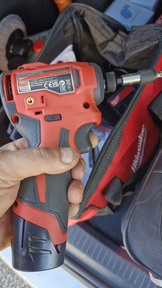 Milwaukee set - Image 4