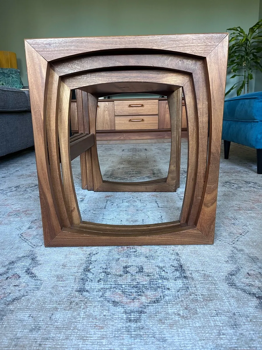 G Plan Quadrille nest of tables mid century - Image 1