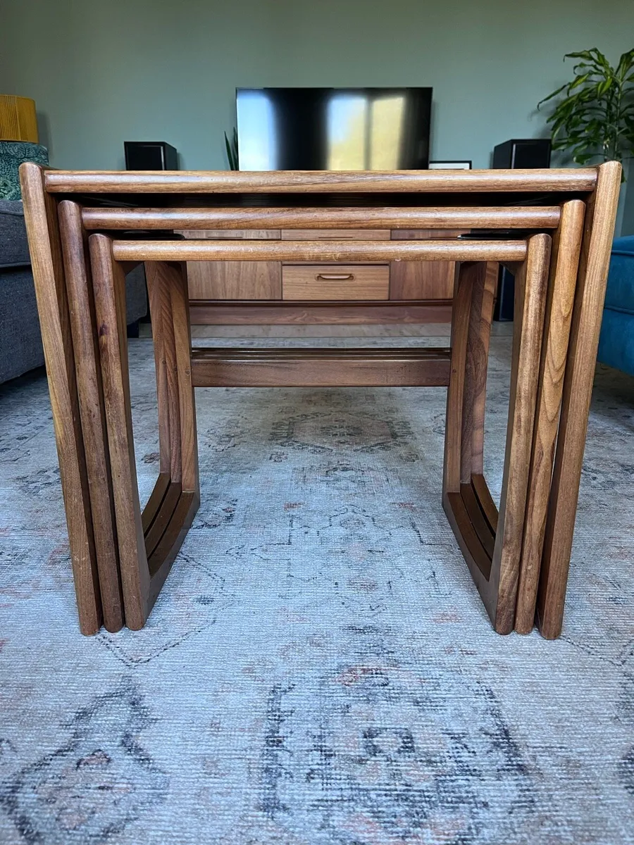 G Plan Quadrille nest of tables mid century - Image 2