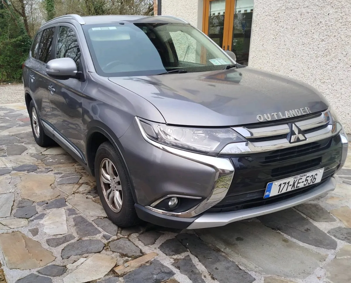New CVRT, Mitsubishi Outlander 2017 - Image 1