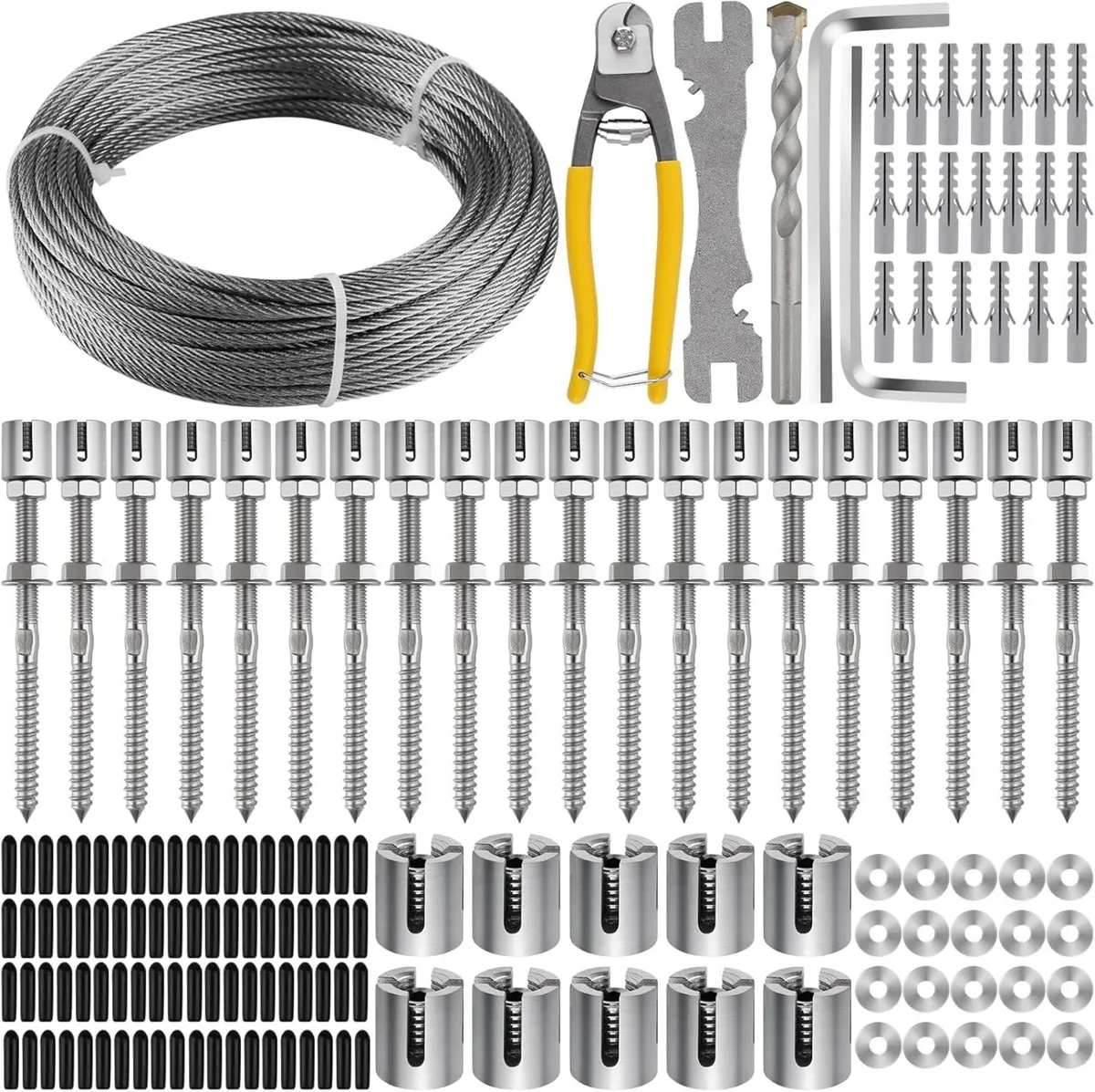 Garden Wire Trellis for Climbing Plants 30M - Image 1