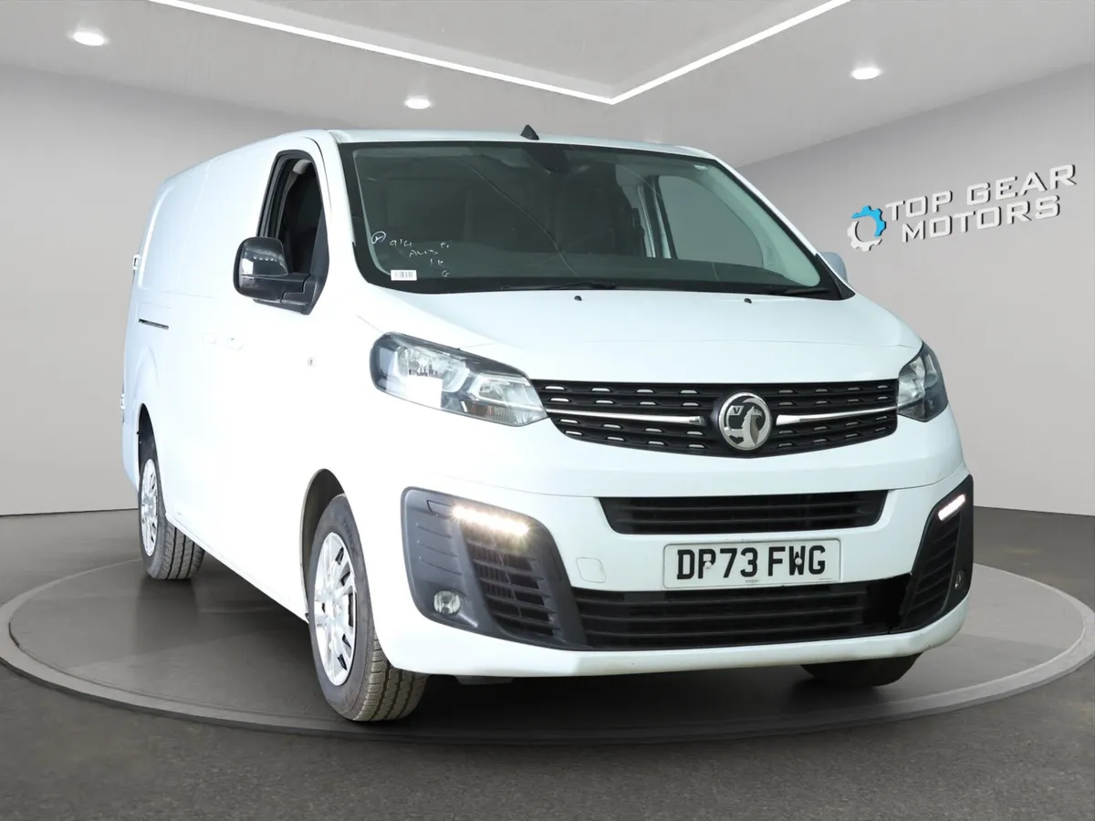 2023 Vauxhall Vivaro 1.5 F2900 Professional LWB L2 - Image 1