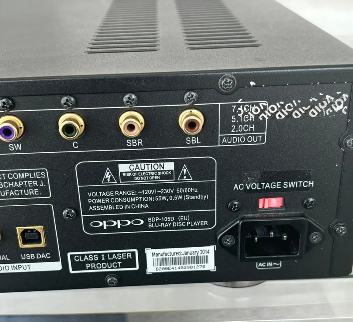 Audiocom full signature upgraded Oppo 105D - Image 3