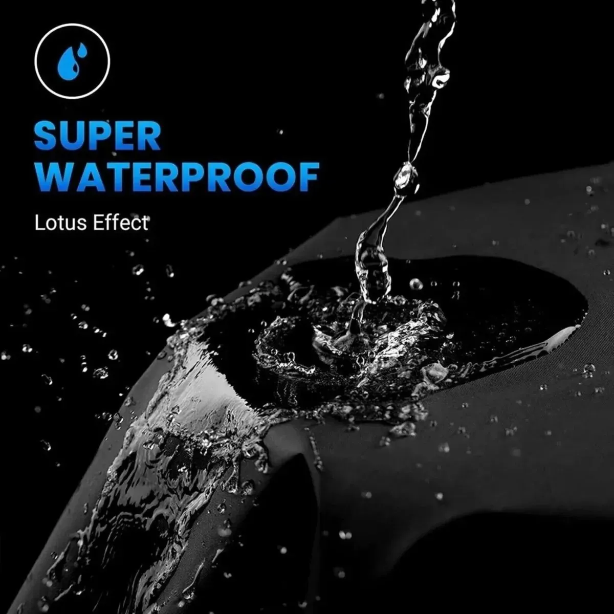 Waterproof Motorcycle Cover 210D Outdoor Bike - Image 2