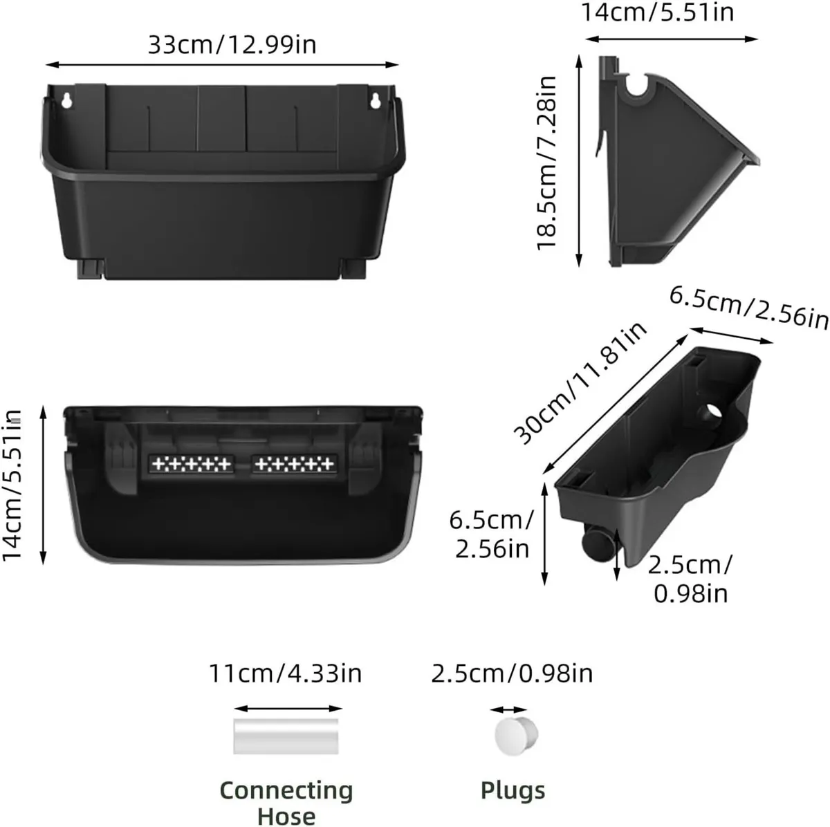 Self Watering Wall Planting Pot Outdoor Hanging - Image 4