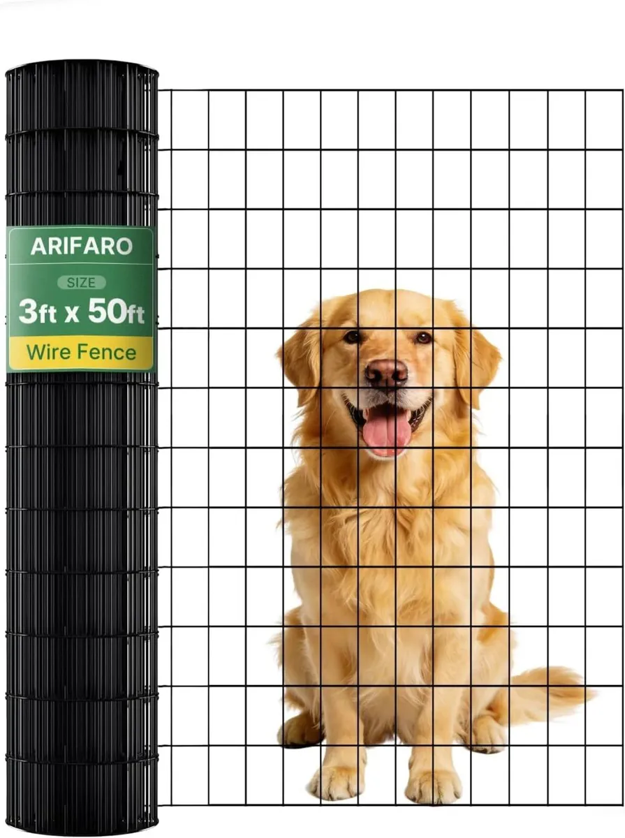 0.9m x 15.2m Wire Mesh Fencing (5cm 7.5cm Holes) - Image 1