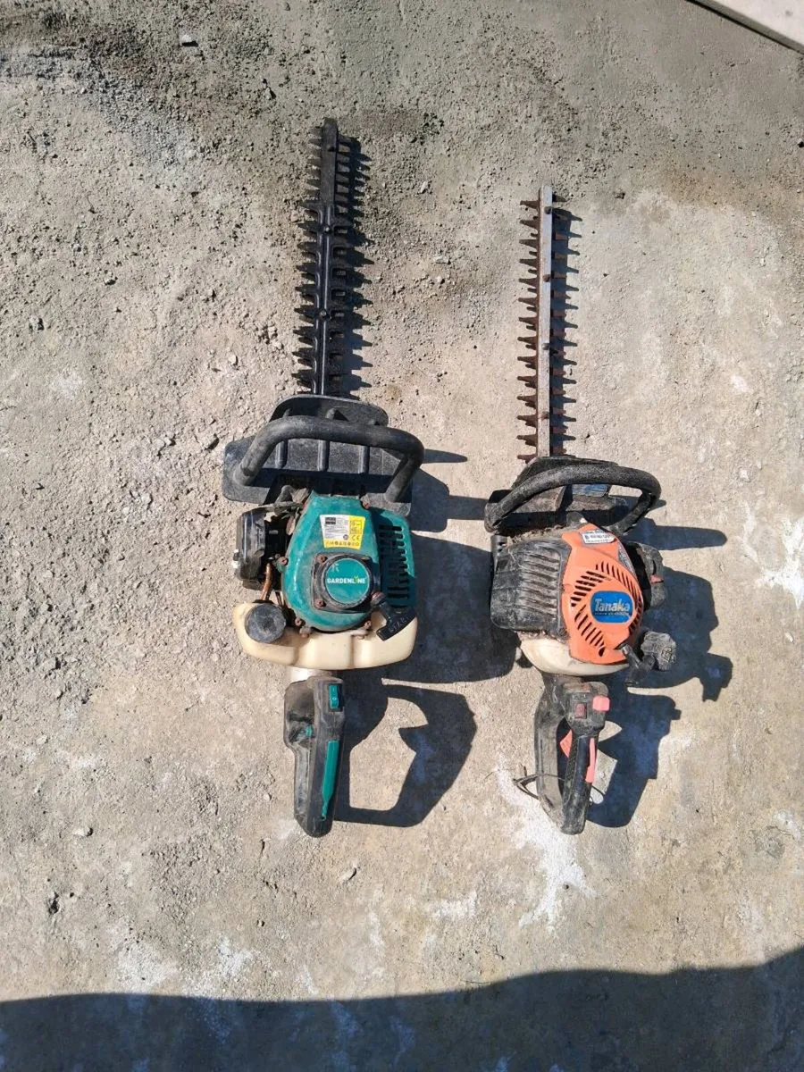 2 hedge cutters - Image 3
