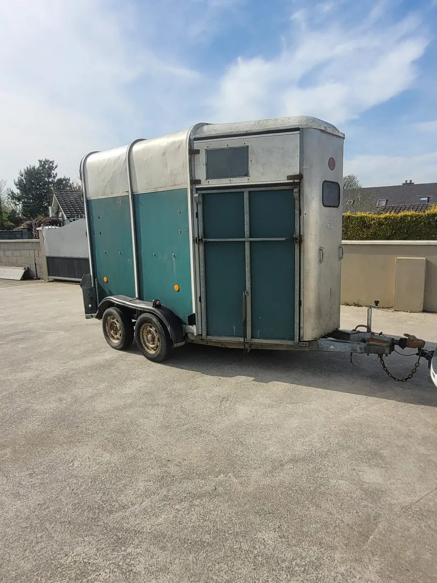 Ifor Williams 505 horse box new floor - Image 1