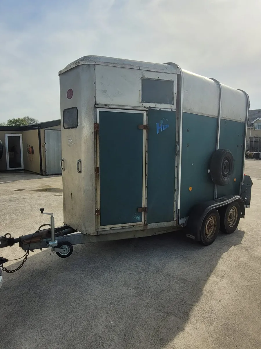 Ifor Williams 505 horse box new floor - Image 2