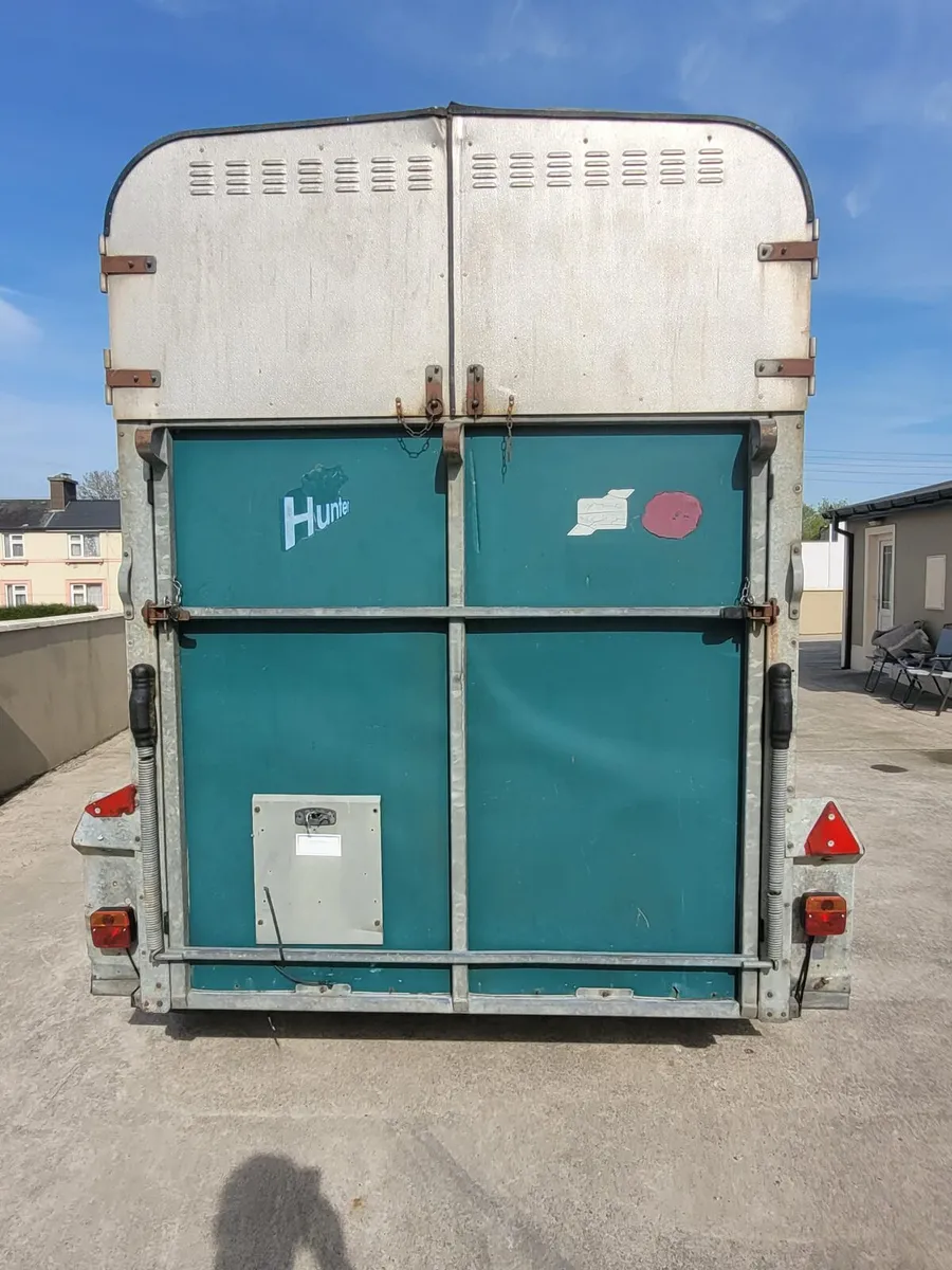 Ifor Williams 505 horse box new floor - Image 3