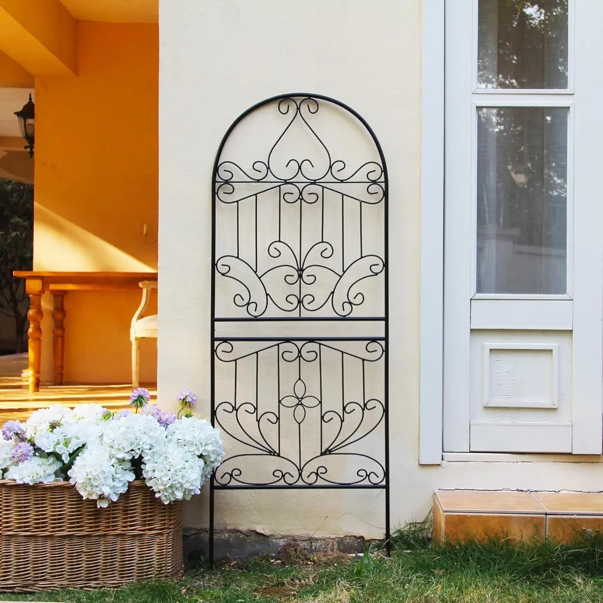 Trellis for Climbing Plants 59 H x 22 W Metal - Image 1