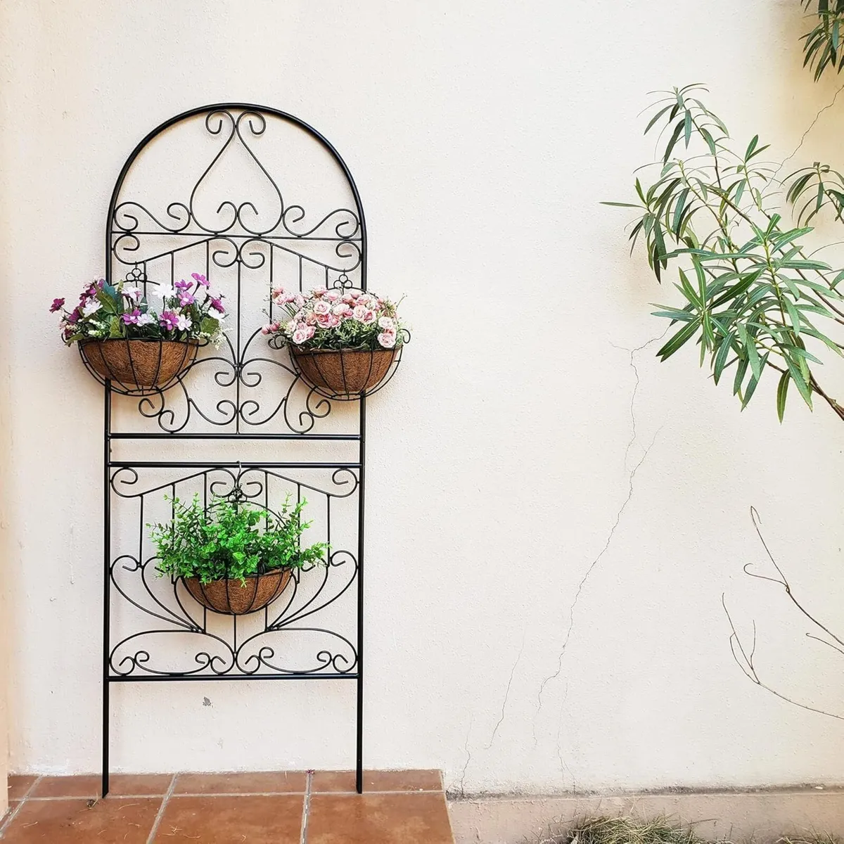 Trellis for Climbing Plants 59 H x 22 W Metal - Image 3