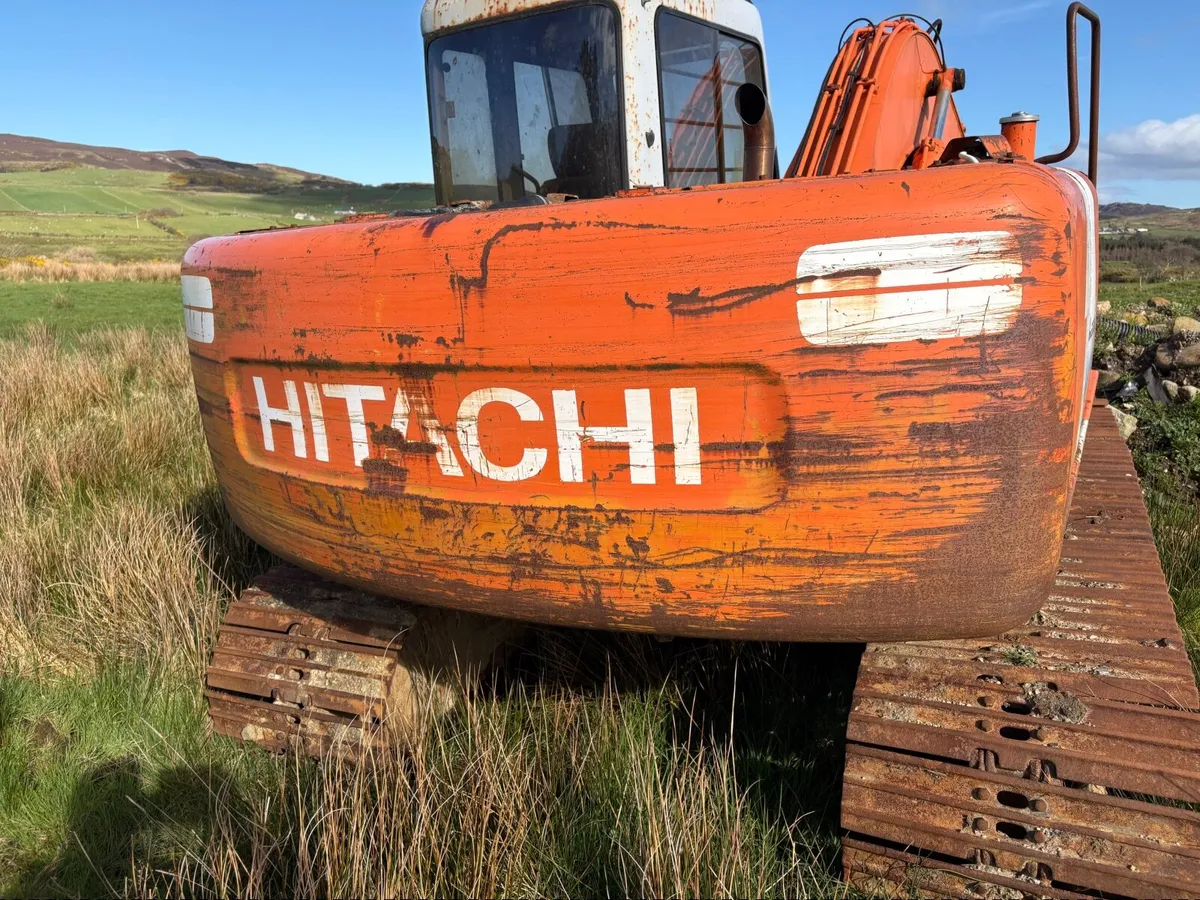 Excavator Ex120 - Image 1