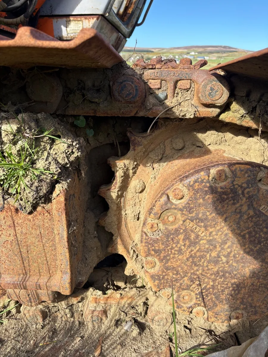 Excavator Ex120 - Image 2