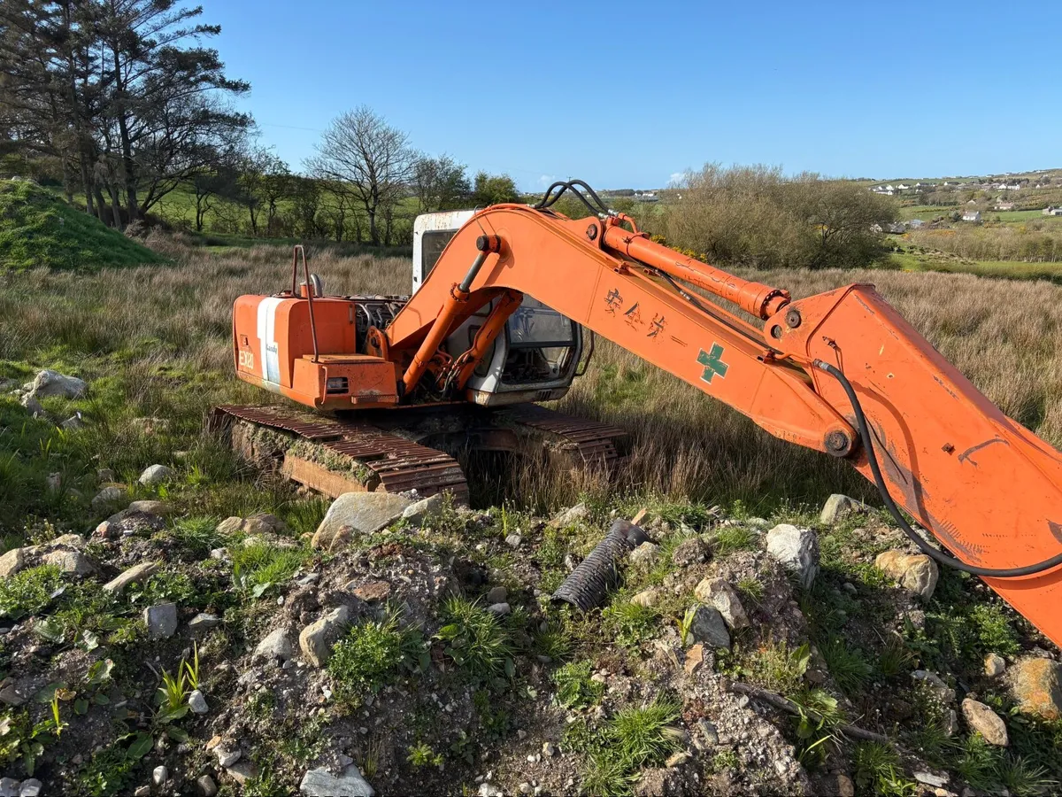 Excavator Ex120 - Image 3