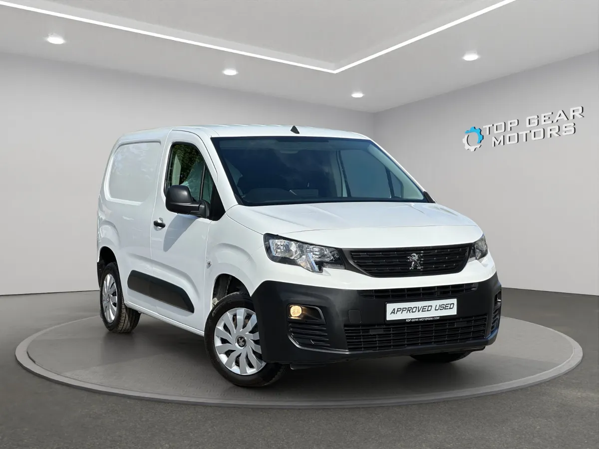2019 Peugeot Partner 1.6HDI Professional - Image 1