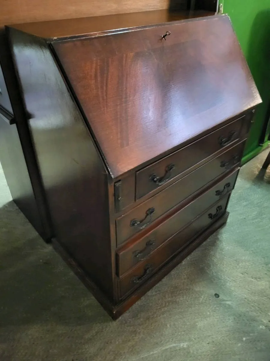Lovely Victorian Bureau - Image 2