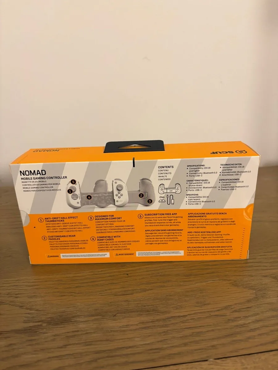 Scuf Nomad Mobile Gaming Controller - Image 2