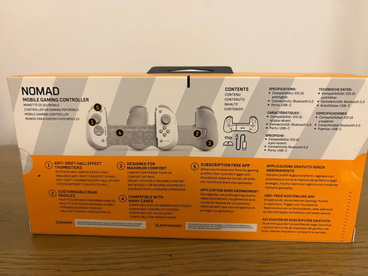 Scuf Nomad Mobile Gaming Controller - Image 4