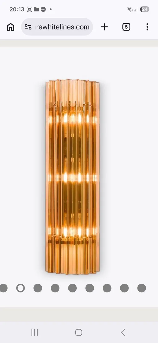 Wall light