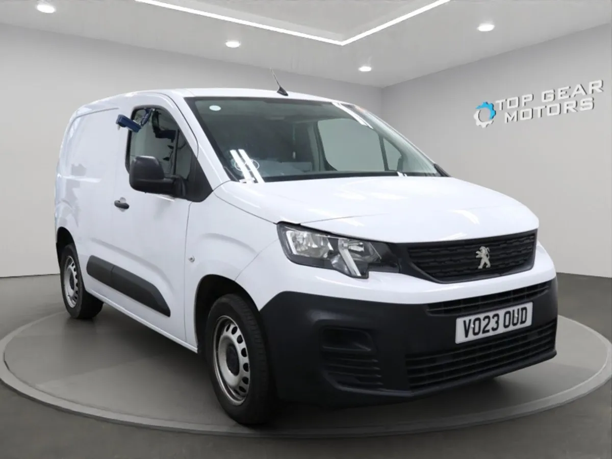 2023 Peugeot Partner 1.5 HDI Professional Premium+ - Image 1