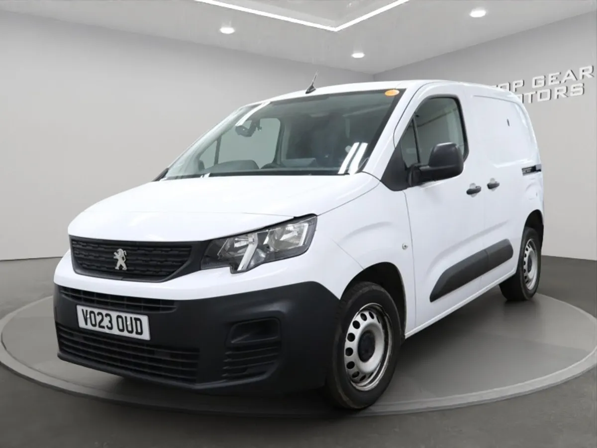 2023 Peugeot Partner 1.5 HDI Professional Premium+ - Image 4