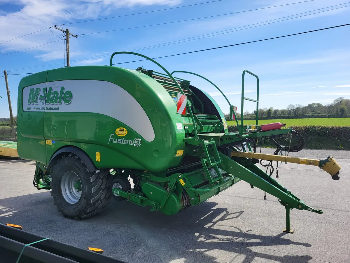 2019 McHale Fusion 3 - Image 3