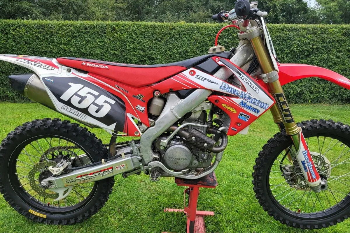 Honda crf 250cc dirtbike 2012 - Image 2
