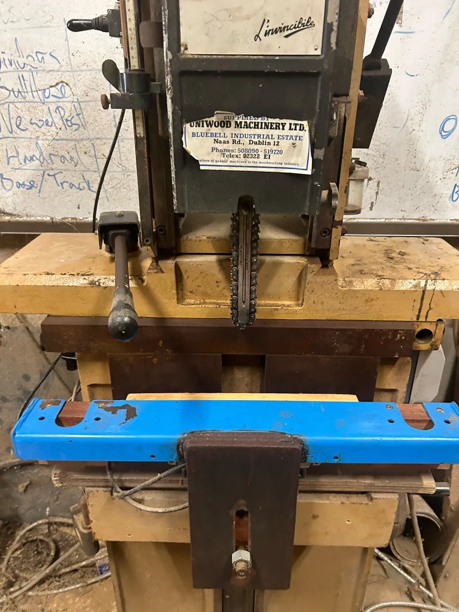 Joinery machine - Image 4