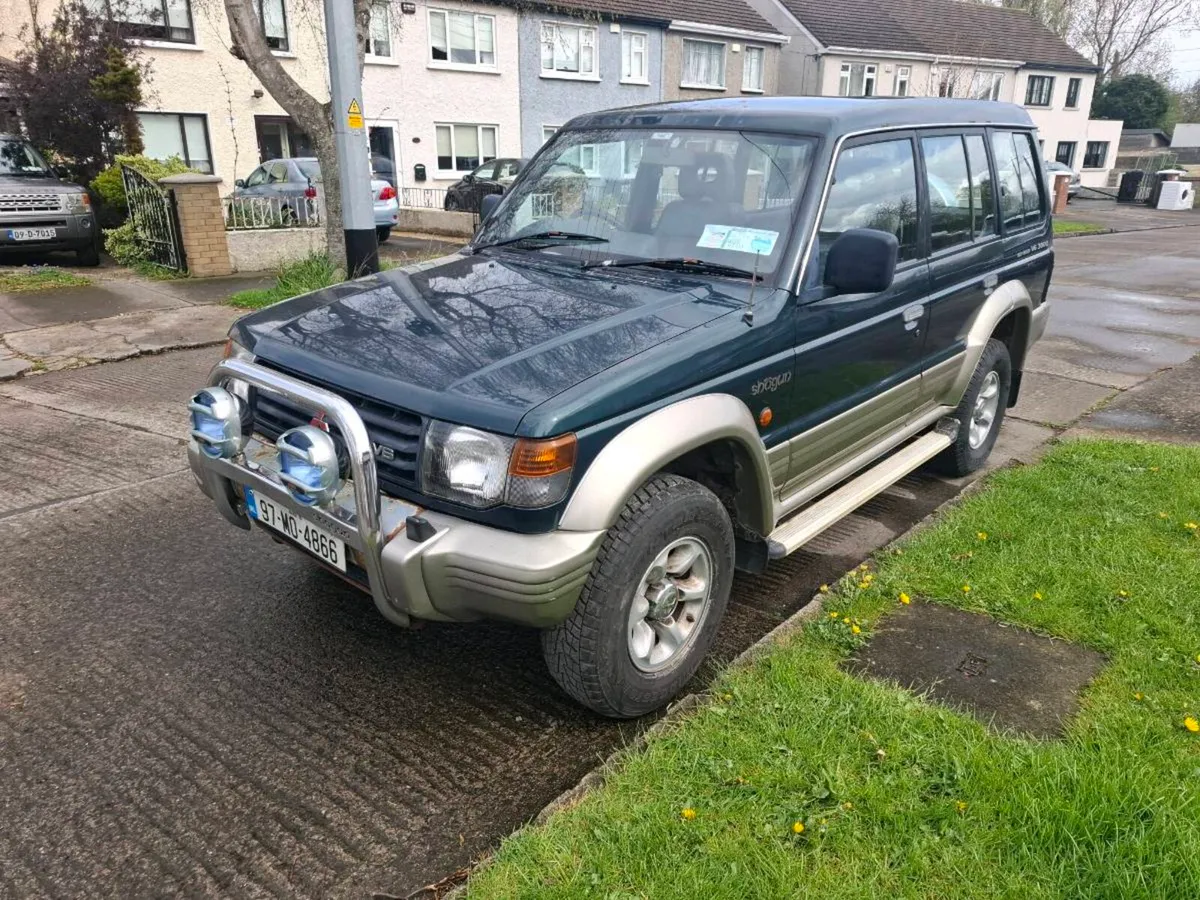 Mitsubishi pajero/shogun v6 3000 - Image 1