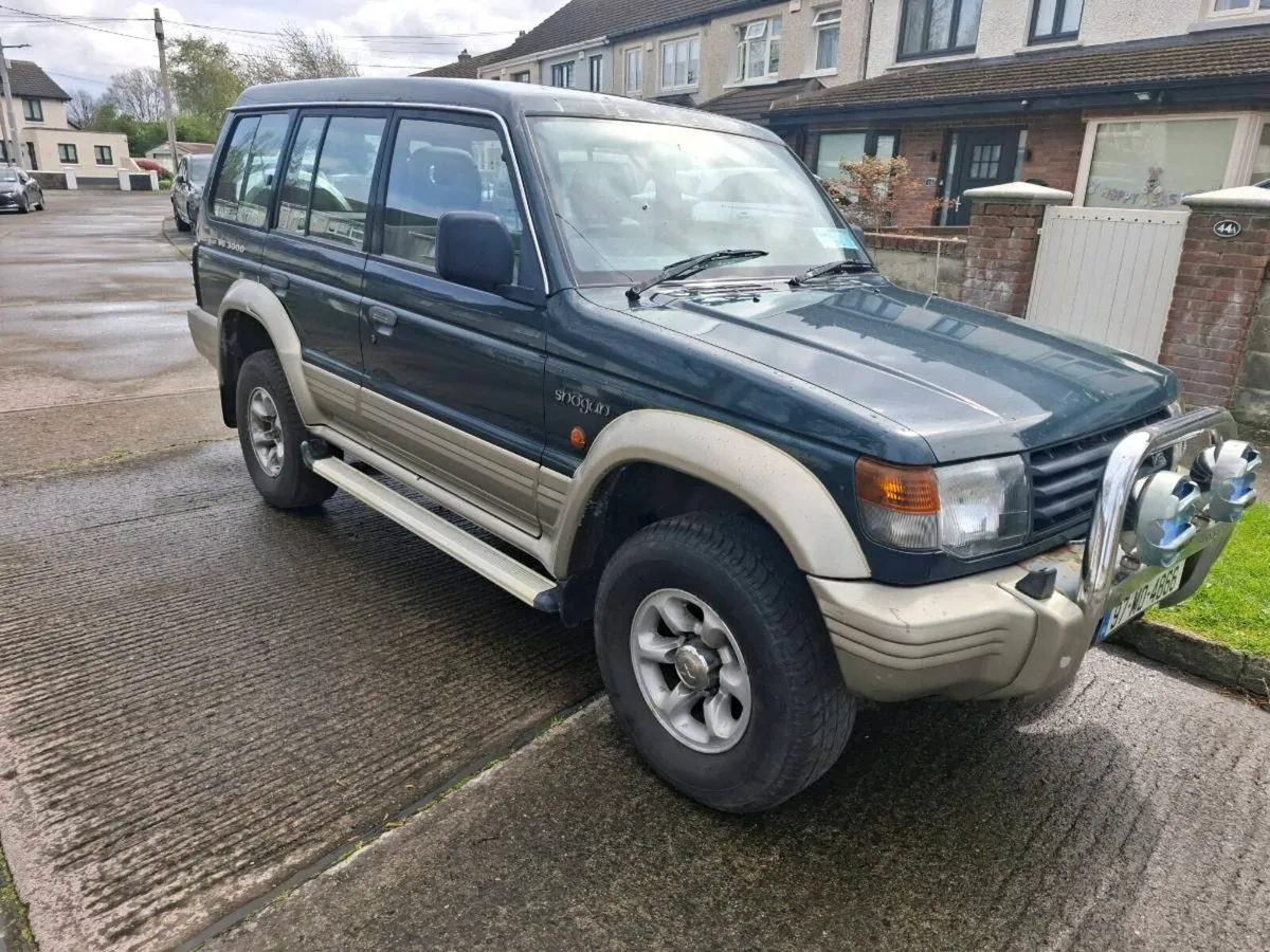 Mitsubishi pajero/shogun v6 3000 - Image 2