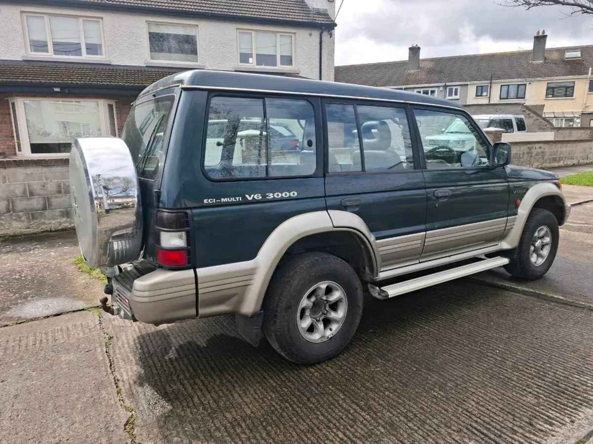 Mitsubishi pajero/shogun v6 3000 - Image 3