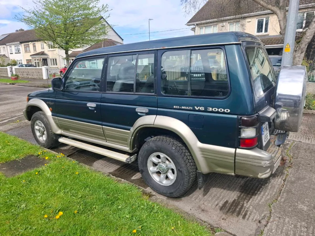 Mitsubishi pajero/shogun v6 3000 - Image 4