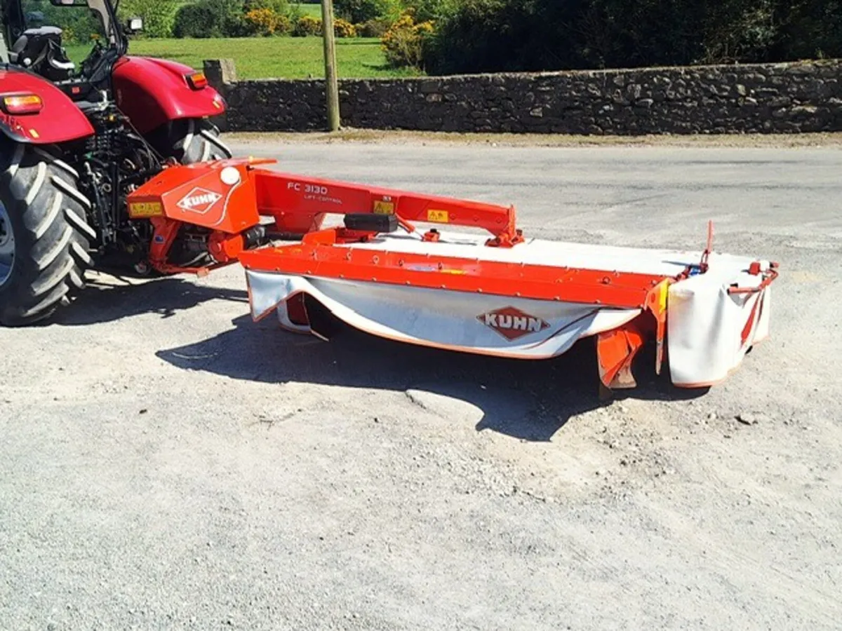 2016 Kuhn FC 313 D Conditioner Mower 28188 - Image 2